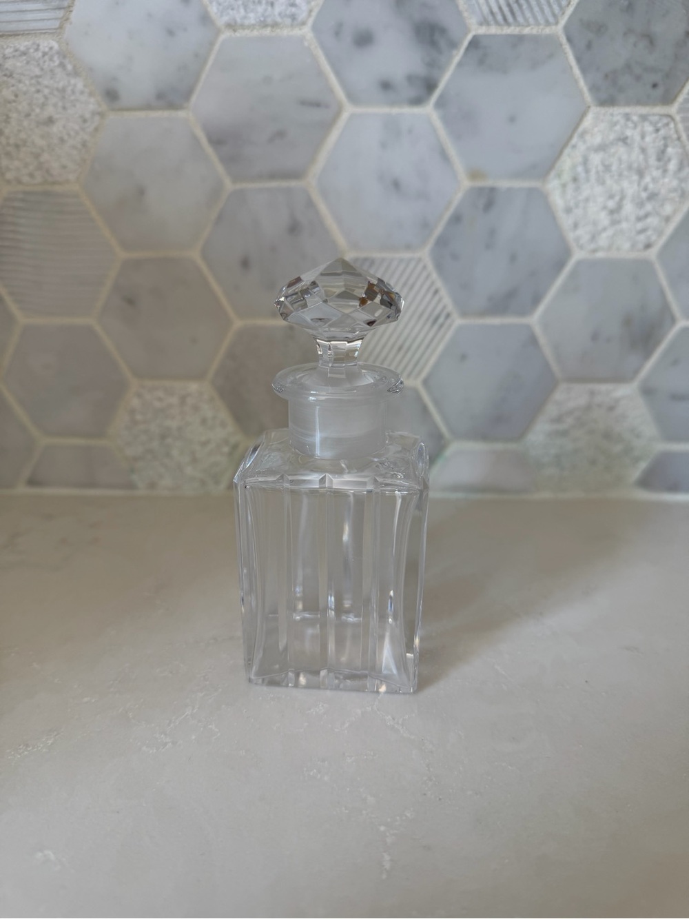 Baccarat Crystal Perfume Bottle